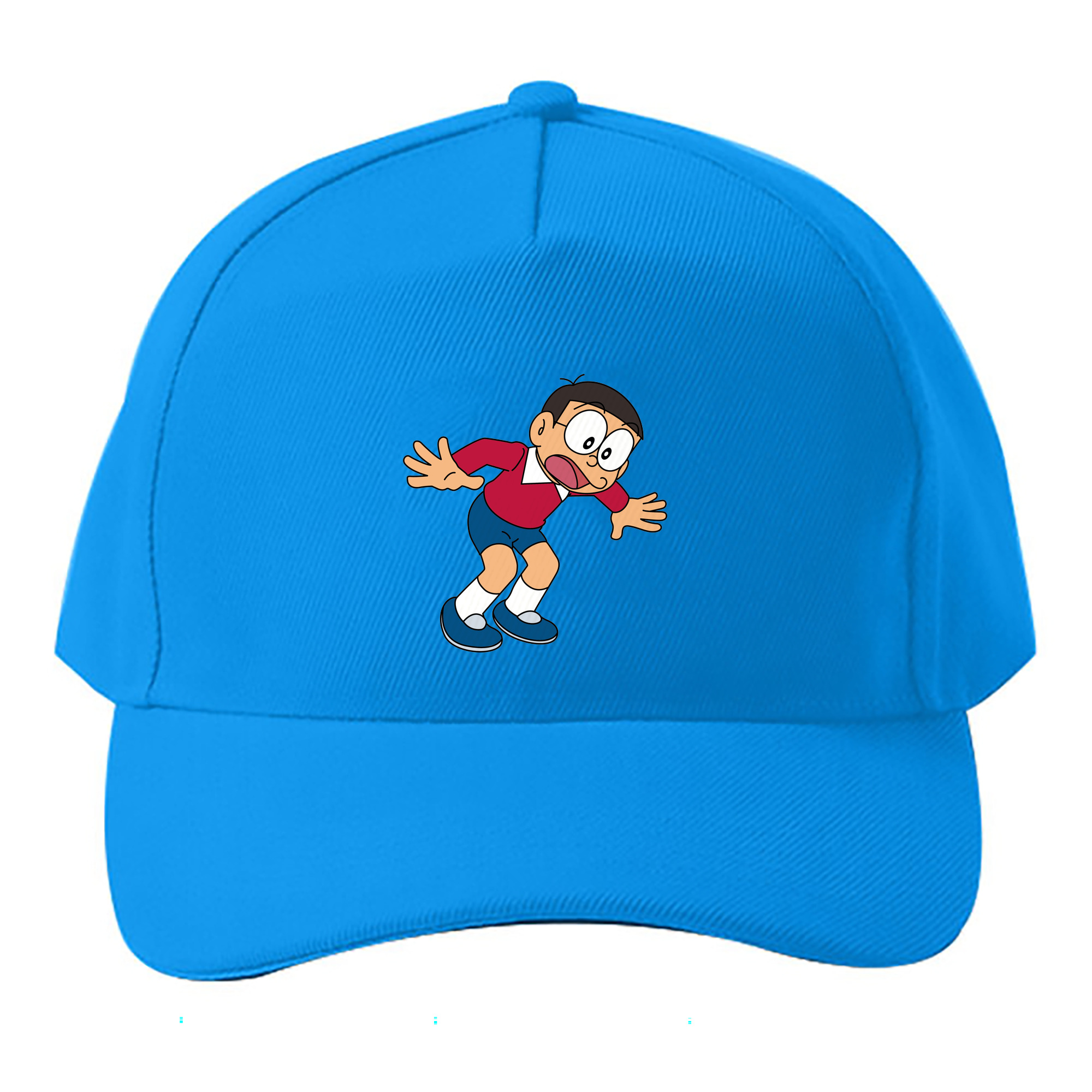 （画像用） ドラえもん 野比 のび太 Doraemon Nobita Nobi ベースボールキャップ 綿100％ 男女兼用 帽子 スポーツ